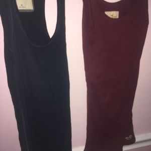 2 tank tops Abercrombie and fitch and Hollister